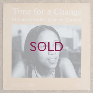 画像1: Monnette Sudler Quartet / Quintet - Time For A Change