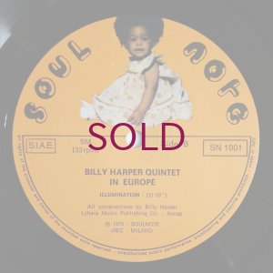 画像4: Billy Harper Quintet - In Europe