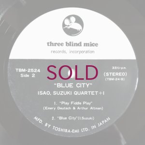 画像4: Isao Suzuki Quartet + 1 - Blue City