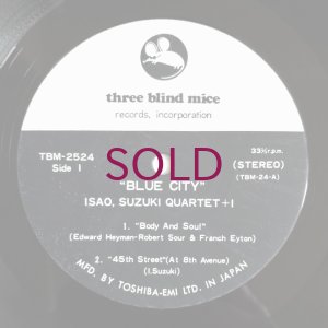 画像3: Isao Suzuki Quartet + 1 - Blue City