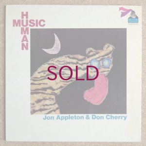 画像1: Jon Appleton & Don Cherry - Human Music