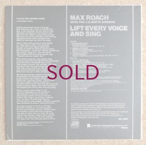 画像2: Max Roach with The J.C. White Singers - Lift Every Voice & Sing