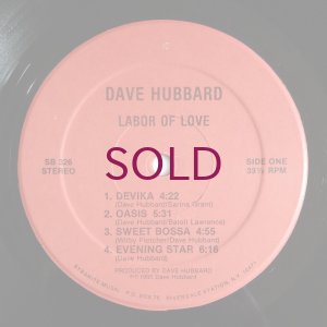 画像3: Dave Hubbard - Labor Of Love
