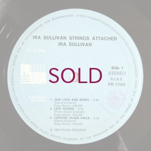 画像3: Ira Sullivan - Strings Attached