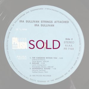 画像4: Ira Sullivan - Strings Attached