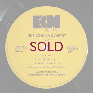 画像3: Enrico Rava Quartet - Ah