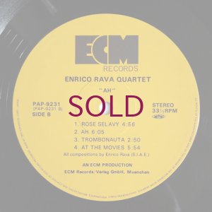 画像4: Enrico Rava Quartet - Ah
