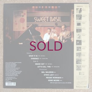 画像2: Super Quartet Of Mal Waldron featuring Steve Lacy - Live At Sweet Basil