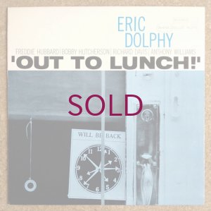 画像1: Eric Dolphy - Out To Lunch