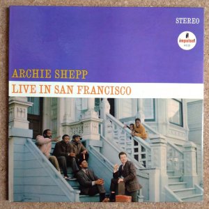 画像1: Archie Shepp - Live In San Francisco
