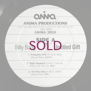 画像3: Billy Bang - Untitled Gift