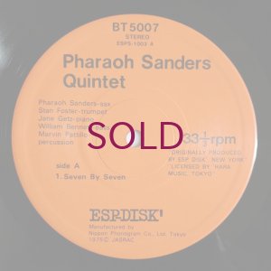画像3: Pharaoh Sanders Quintet - Pharaoh Sanders Quintet