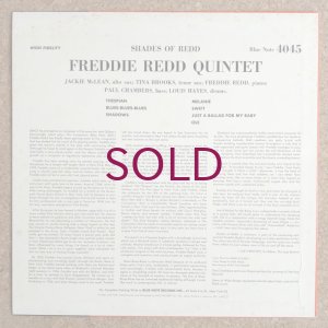 画像2: Freddie Redd - Shades Of Redd
