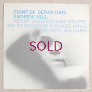 画像1: Andrew Hill - Point Of Departure