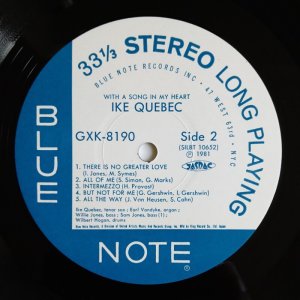 画像4: Ike Quebec - With A Song In My Heart