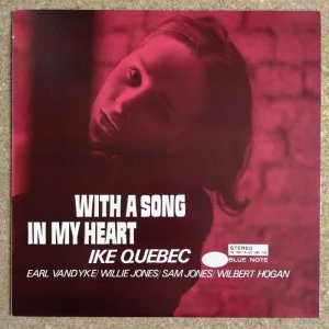 画像1: Ike Quebec - With A Song In My Heart