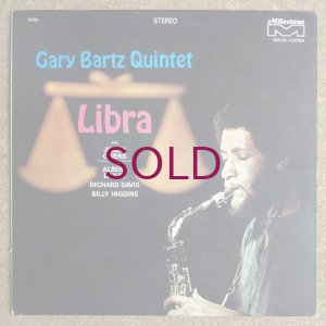 画像1: Gary Bartz Quintet - Libra