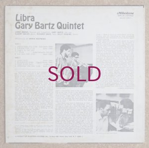 画像2: Gary Bartz Quintet - Libra