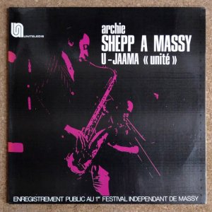画像1: Archie Shepp - A Massy / U-Jaama (Unite)