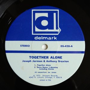 画像3: Joseph Jarman / Anthony Braxton - Together Alone