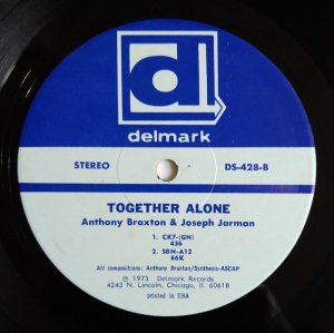 画像4: Joseph Jarman / Anthony Braxton - Together Alone