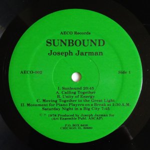 画像3: Joseph Jarman - Sunbound