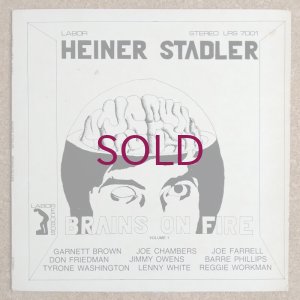 画像1: Heiner Stadler - Brains On Fire Vol.1