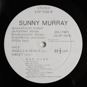 画像4: Sunny Murray - Sunny Murray