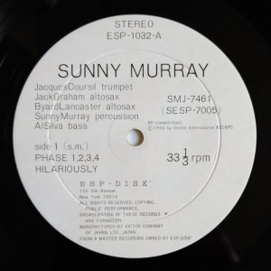 画像3: Sunny Murray - Sunny Murray