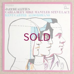 画像1: Carla Bley / Mike Mantler / Steve Lacy / Kent Carter / Aldo Romano - Jazz Realities