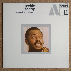 画像1: Archie Shepp - Poem For Malcolm