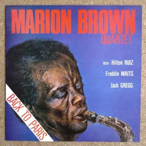 画像1: Marion Brown Quartet - Back To Paris