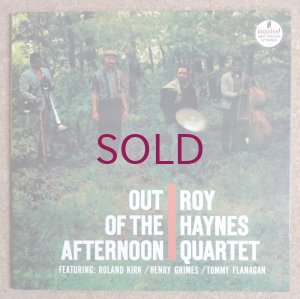 画像1: Roy Haynes Quartet - Out Of The Afternoon