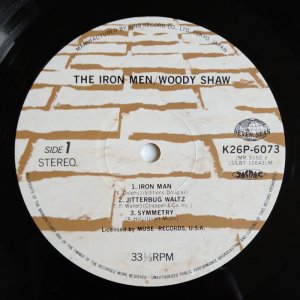 画像3: Woody Shaw / Anthony Braxton - The Iron Men