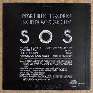 画像2: Hamiet Bluiett Quartet - We Have Come To Save You From Yourselves