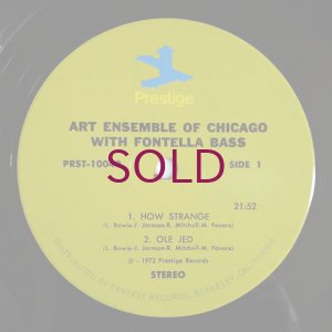 画像3: Art Ensemble Of Chicago with Fontella Bass
