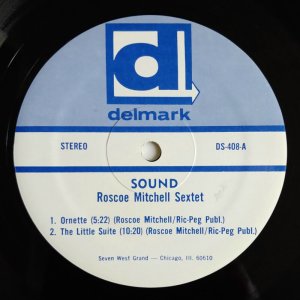 画像3: Roscoe Mitchell Sextet - Sound