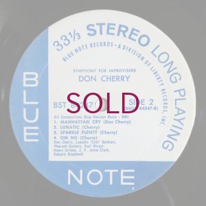 画像4: Don Cherry - Symphony For Improvisers