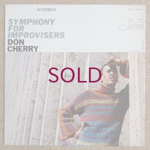 画像1: Don Cherry - Symphony For Improvisers