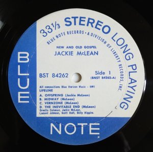 画像3: Jackie McLean - New & Old Gospel