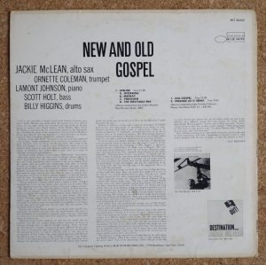 画像2: Jackie McLean - New & Old Gospel