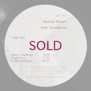 画像3: Marion Brown - Solo Saxophone