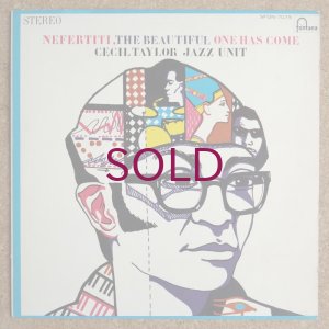 画像1: Cecil Taylor Jazz Unit - Nefertiti, The Beautiful One Has Come