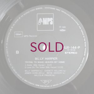 画像4: Billy Harper - Trying To Make Heaven My Home