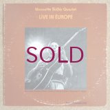 Monnette Sudler Quartet / Live In Europe