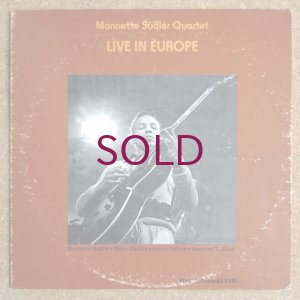 画像1: Monnette Sudler Quartet / Live In Europe