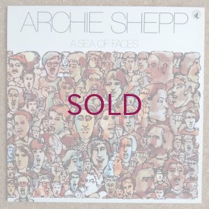 画像1: Archie Shepp - A Sea Of Faces