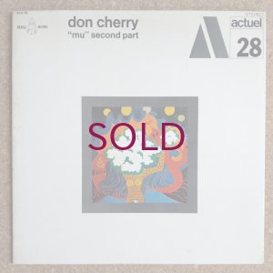 画像1: Don Cherry - "Mu" Second Part