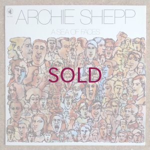 画像2: Archie Shepp - A Sea Of Faces