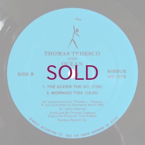画像4: Thomas Tedesco & Ocean - Thomas Tedesco & Ocean